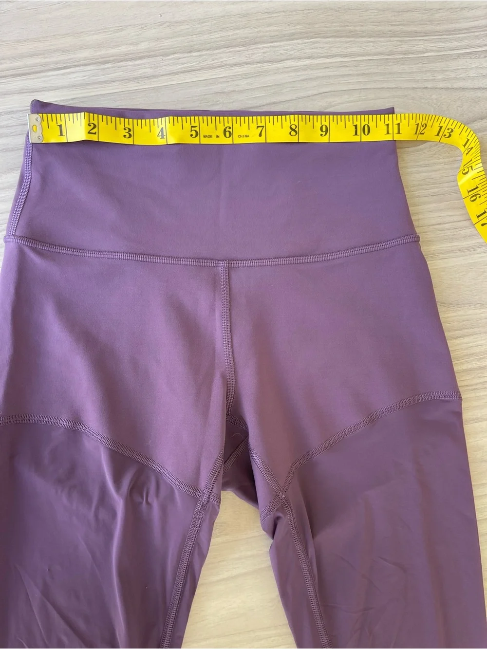 lululemon athletica High-Waisted Leggings in Plum